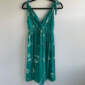 American Eagle beach dress, size medium, teal